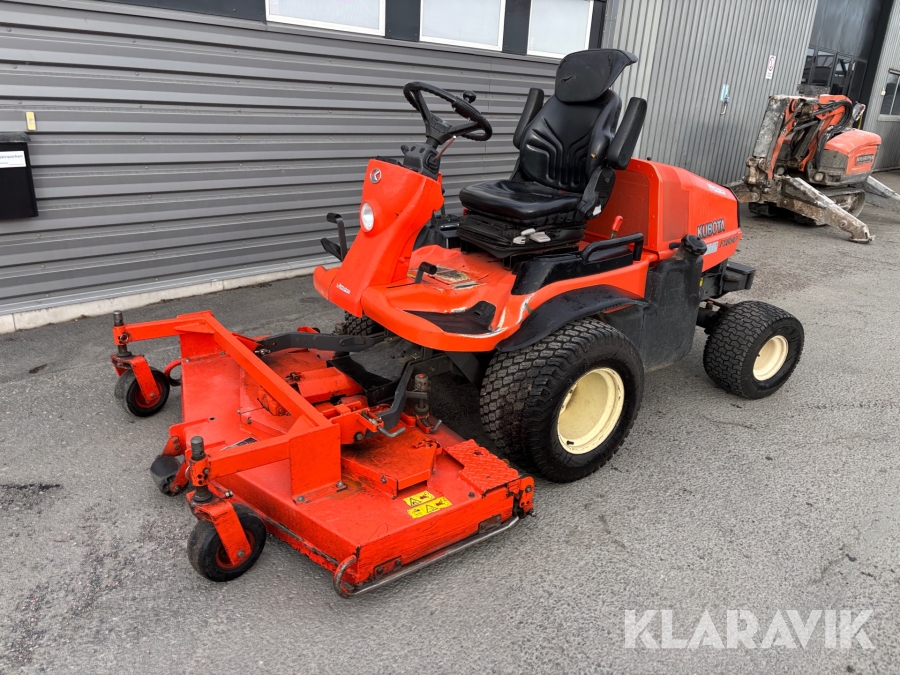 Gräsklippare Kubota F2880