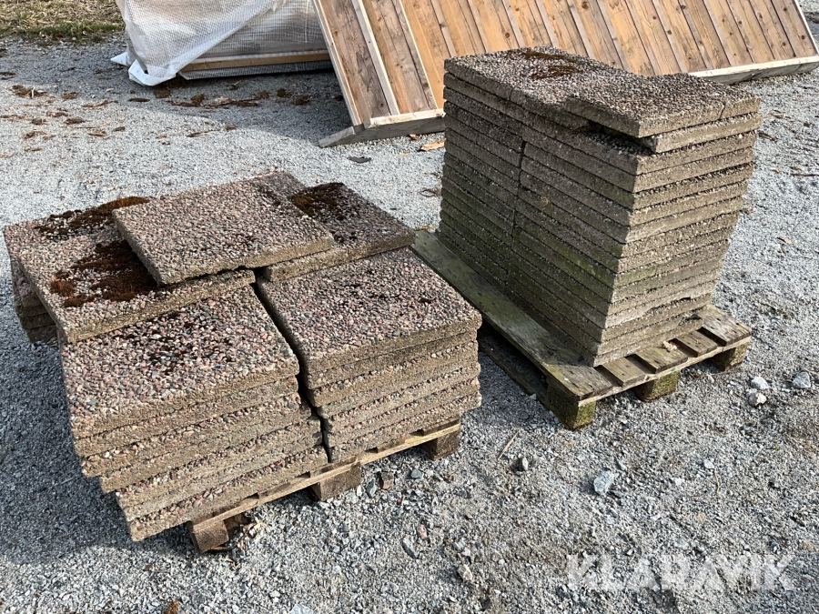 Sjöstensplattor 50x50  60st