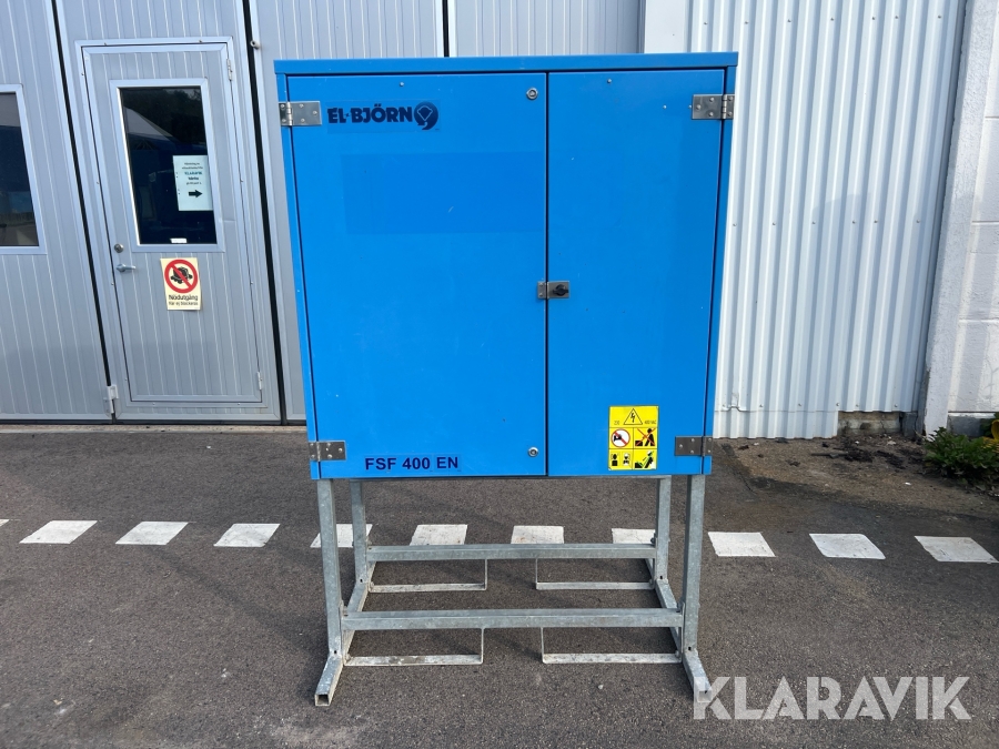 Huvudcentral El-Björn FSF 400