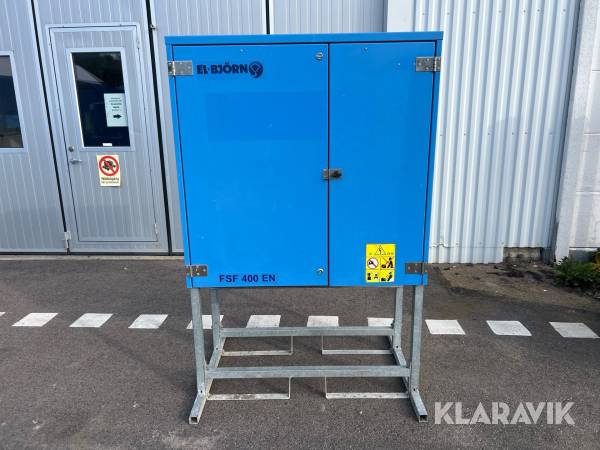 Huvudcentral El-Björn FSF 400