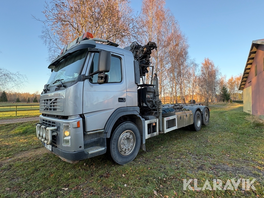 Kranlastväxlare Volvo FM 12 6x2*