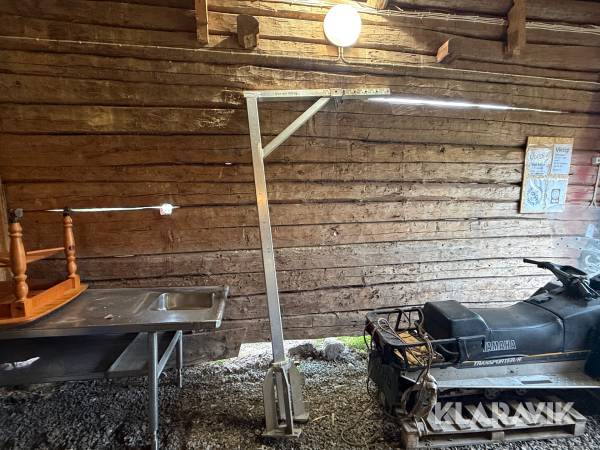Lyftarm vändbar