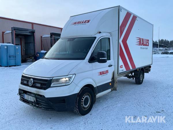 Lätt lastbil Volkswagen Crafter