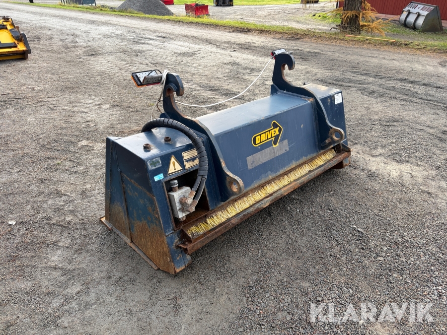 Sandspridare Drivex SS 550