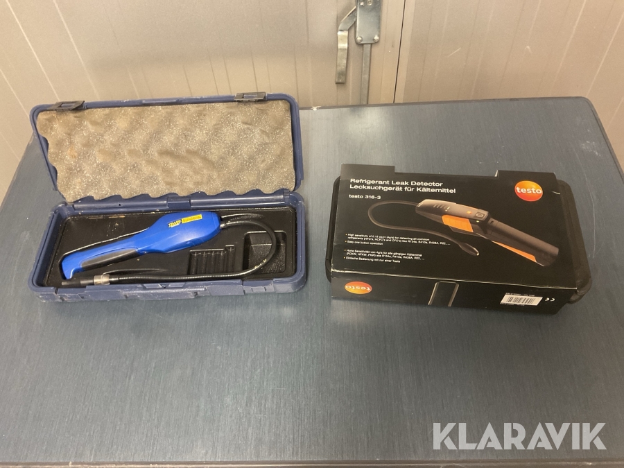 Läcksökare Testo/Yellowjacket 316-3 2st 