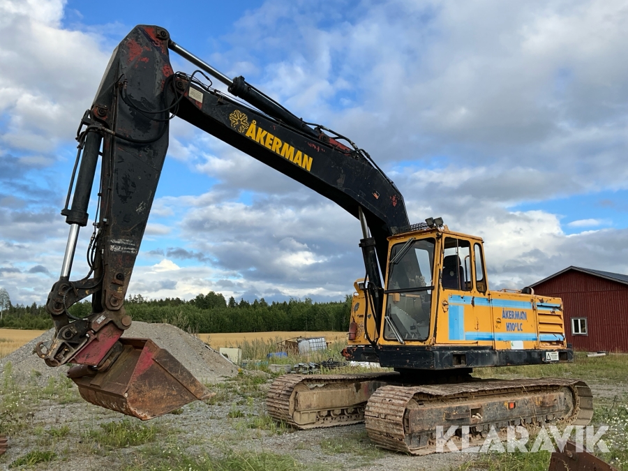 Grävmaskin Åkerman H10 BLC