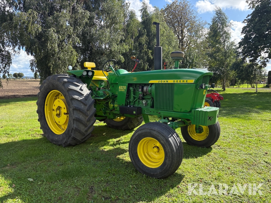 Traktor John Deere 4020