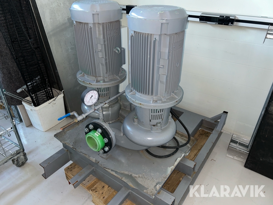 Industripump / vattenpump Wilo DL100/145-11/2