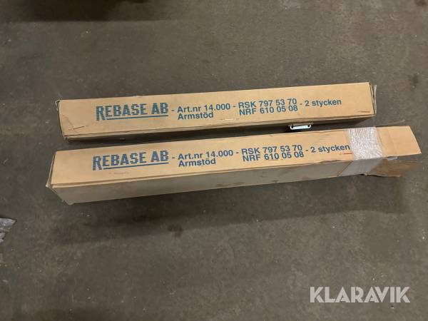 Armstöd Rebase AB 4 st