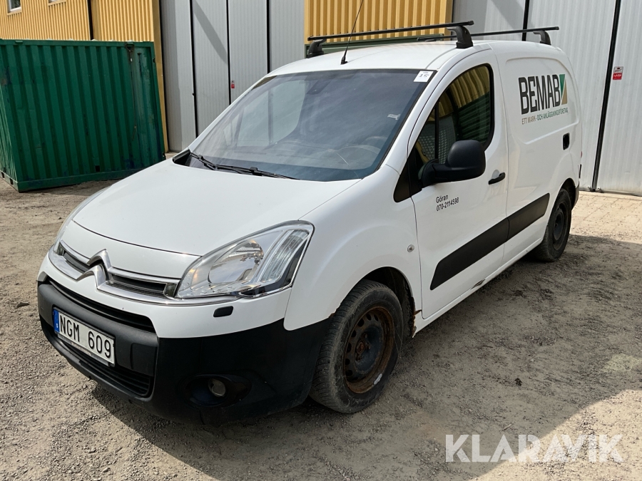 Skåpbil Citroën Berlingo 1,6 hdif 8v