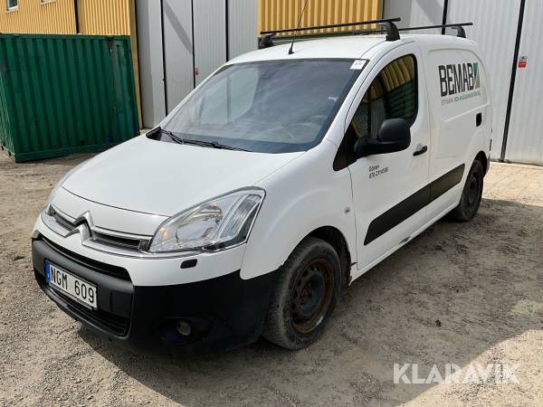 Skåpbil Citroën Berlingo 1,6 hdif 8v