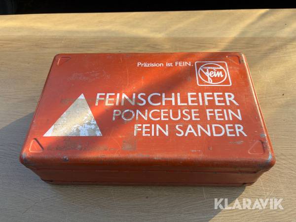 Multiverktyg Fein MSX 636 1 st