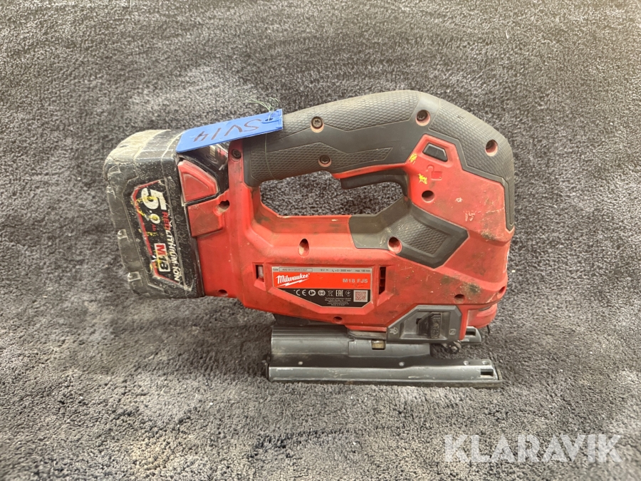 Sticksåg Milwaukee M18 FJS