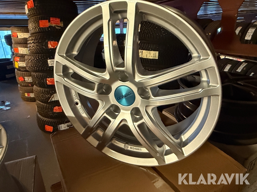 Fälgar Dezent TZ 4st