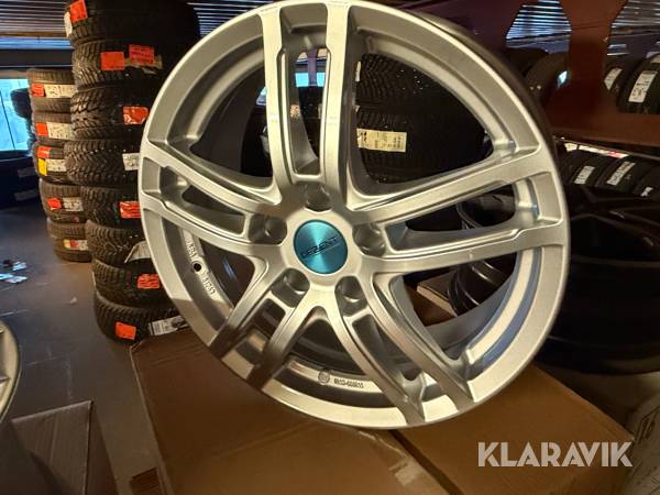 Fälgar Dezent TZ 4st