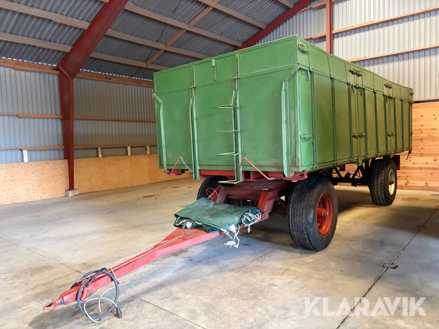 Spannmålsvagn (16 Ton )