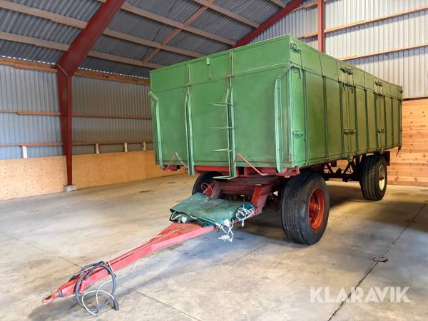 Spannmålsvagn (16 Ton )
