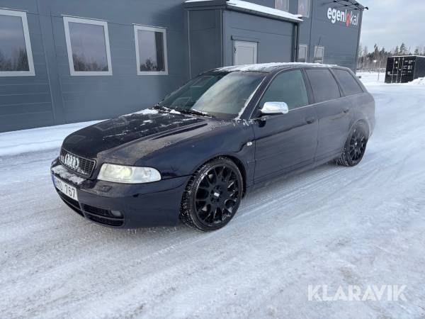 Audi S4 Avant Quattro
