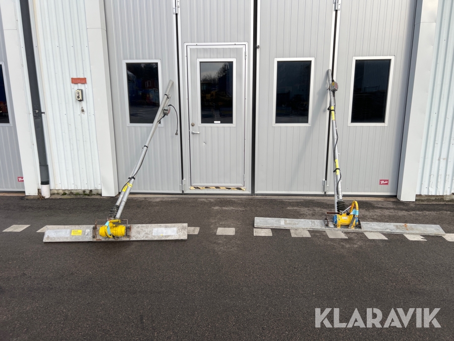 Vibratorslodor Atlas Copco Bv20e