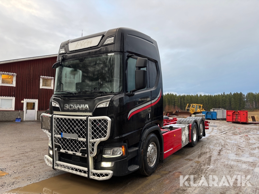 Chassi Scania R730B6X2*4NB