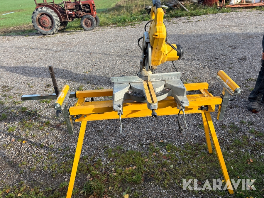 Gersåg Dewalt DWS777-QS