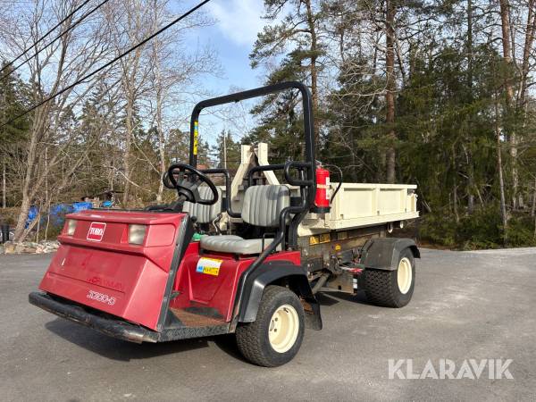 Redskapsbärare Toro Workman 3300-D