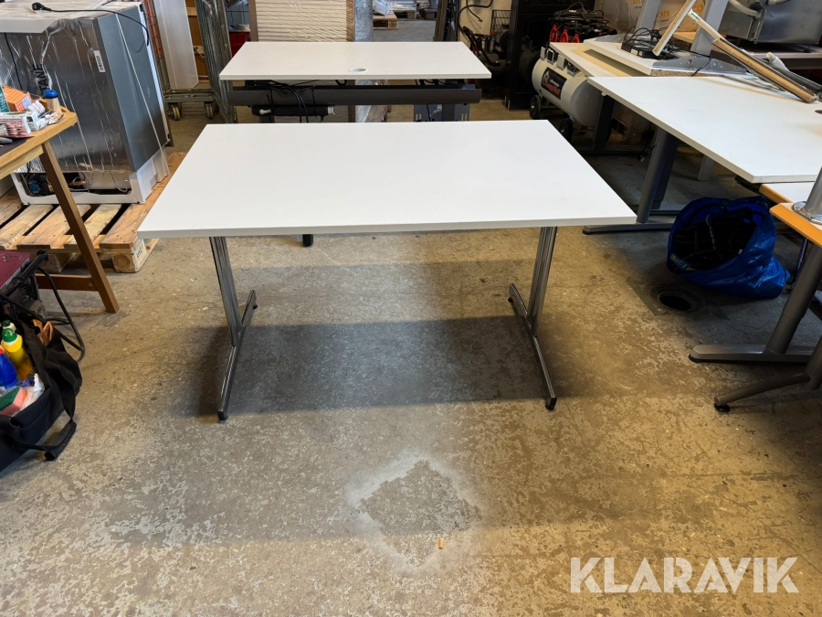 Rektangulärt Skrivbord