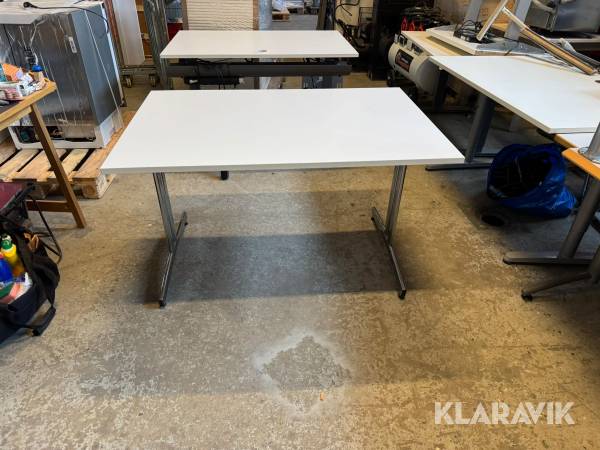 Rektangulärt Skrivbord