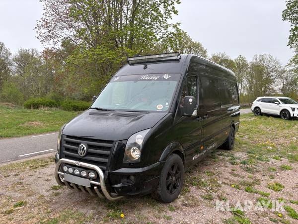 Crossbuss / Racebuss Volkswagen Crafter