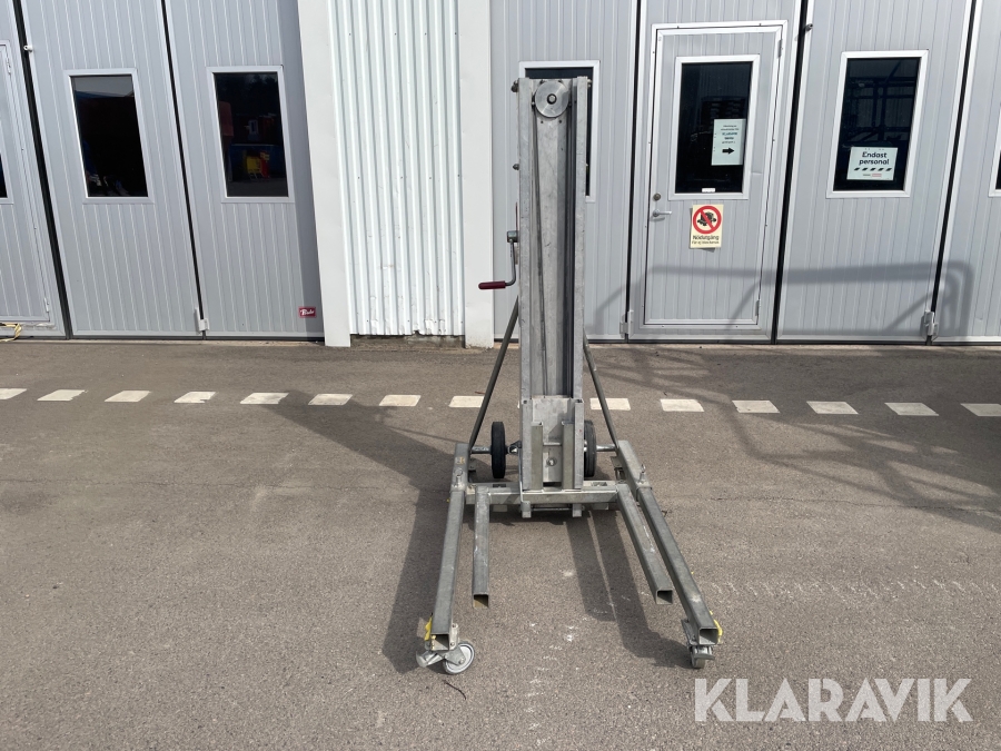 Materialyft Alplift LMC380