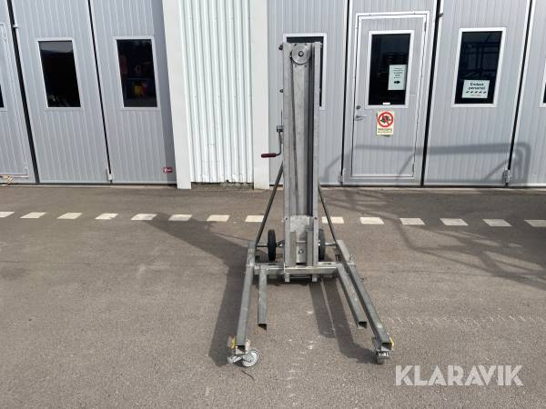 Materialyft Alplift LMC380