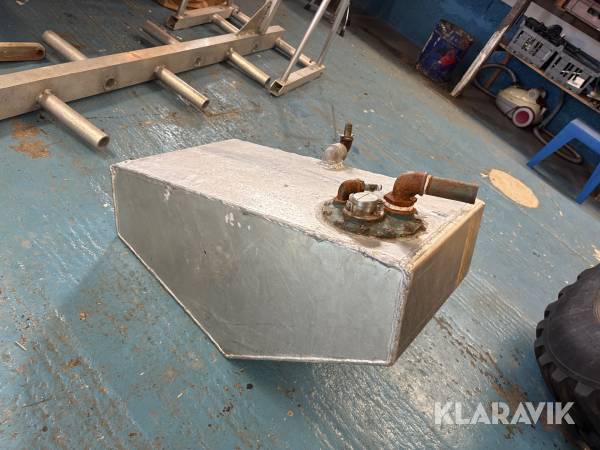 Bränsletank aluminium