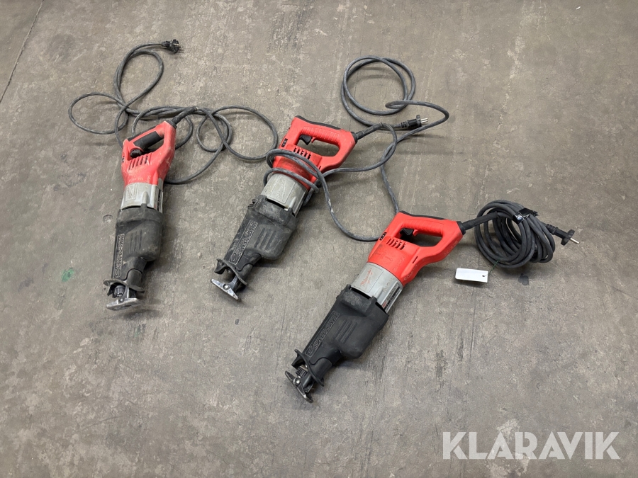 Tigersågar Milwaukee SSPE 1300 EX 3st