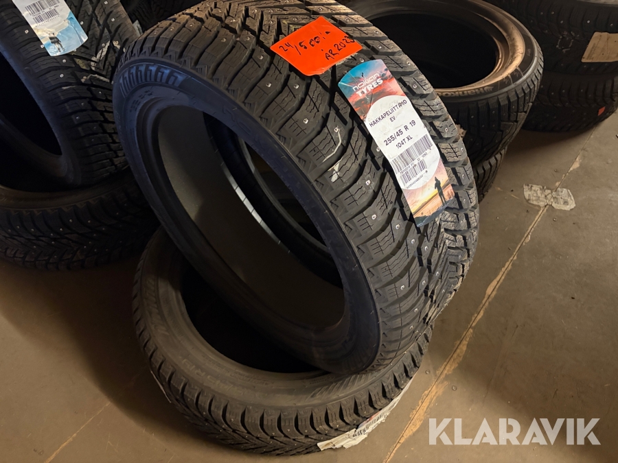 Vinterdäck Nokian Hakkapeliitta 10 EV 2st