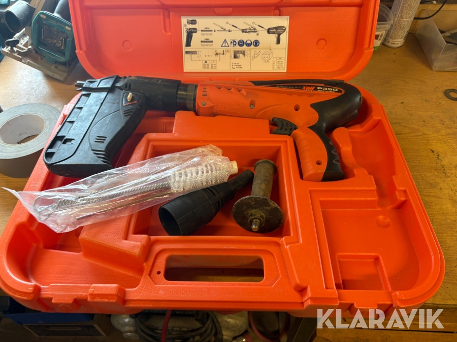 Bultpistol Spit P390