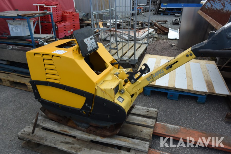 Markvibrator Bomag BPR 55/65 D elstart