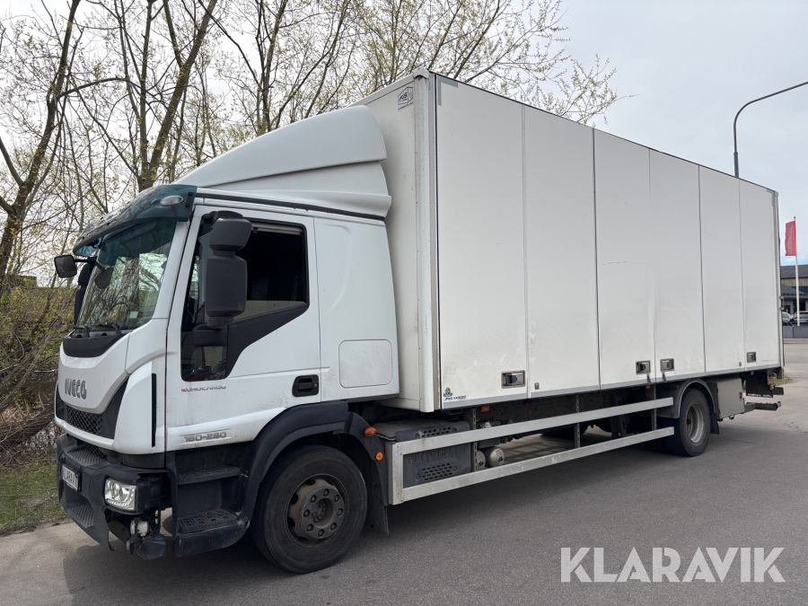 Lastbil Iveco Eurocargo Automat