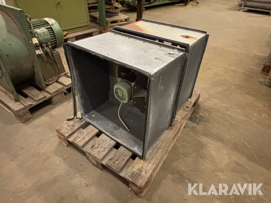 Ventilationsfläktar 2st