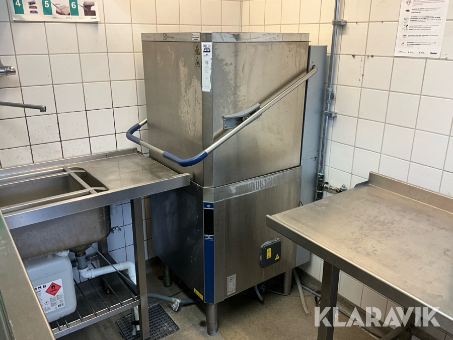 Huvdiskmaskin Electrolux EHT8I