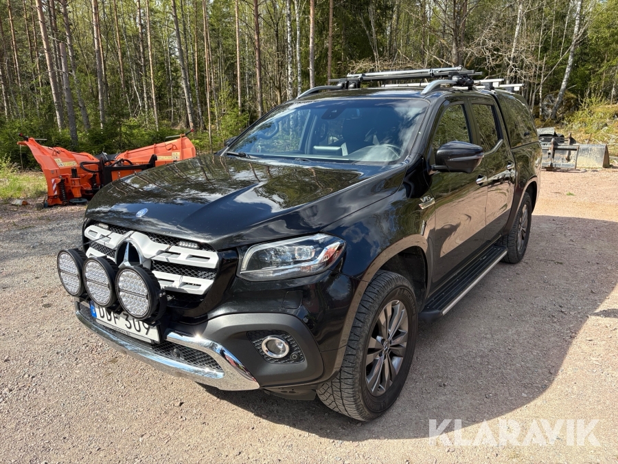 Pickup Mercedes-Benz X 350