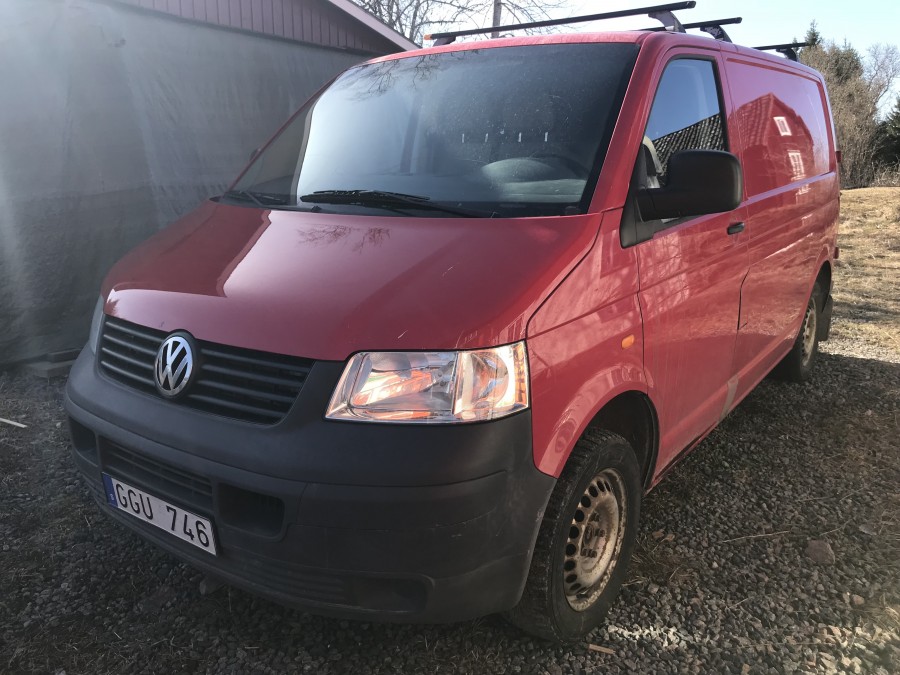 Skåpbil Transportbil 