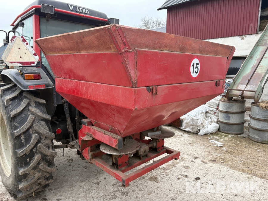 Gödningsspridare Kellfri 33-JMS800 12m