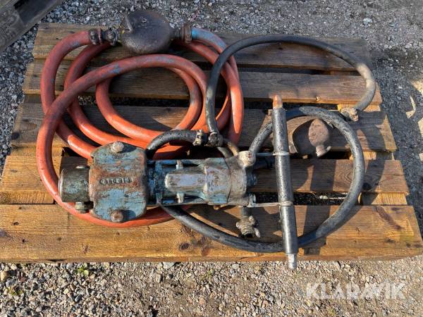 Bergborrmaskin Atlas Copco BBC313
