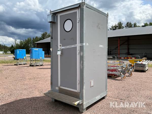Toalett Valla Industrier ST 500