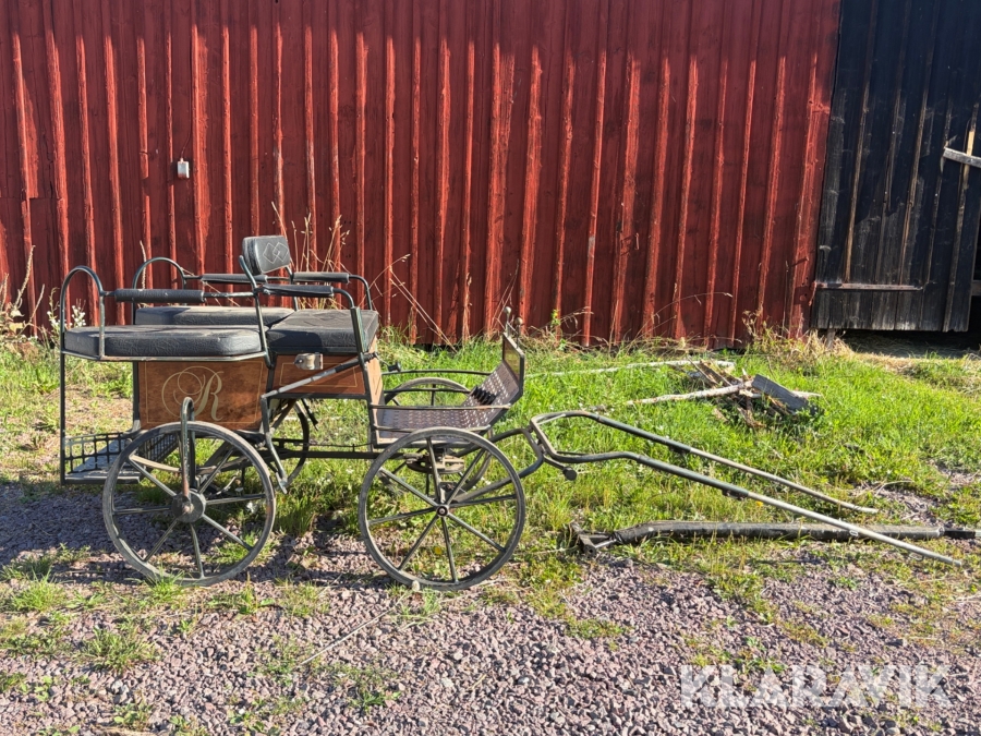 Hästvagn