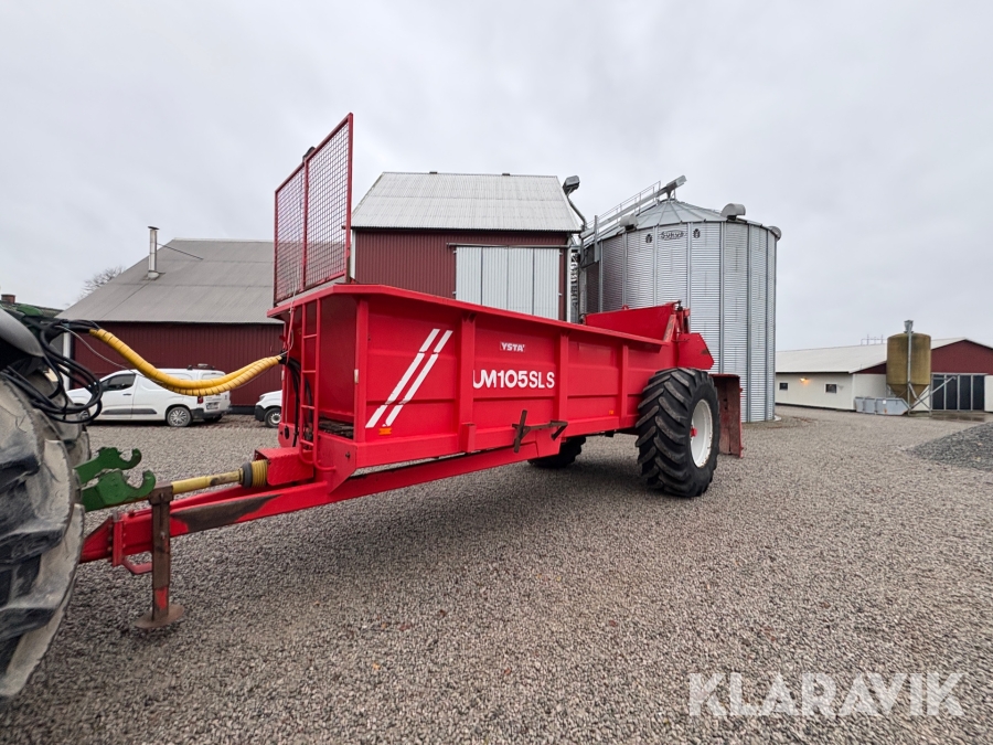 Gödselspridare Ysta UM105SLS