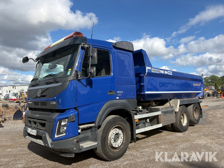 Lastbil Volvo FMX 460 Euro 6