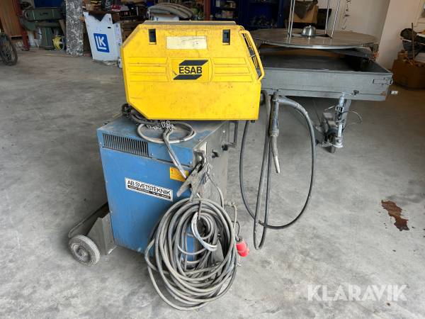 Migsvets ESAB LAG 400