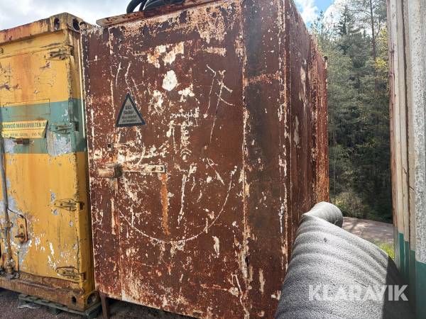 Container med innehåll