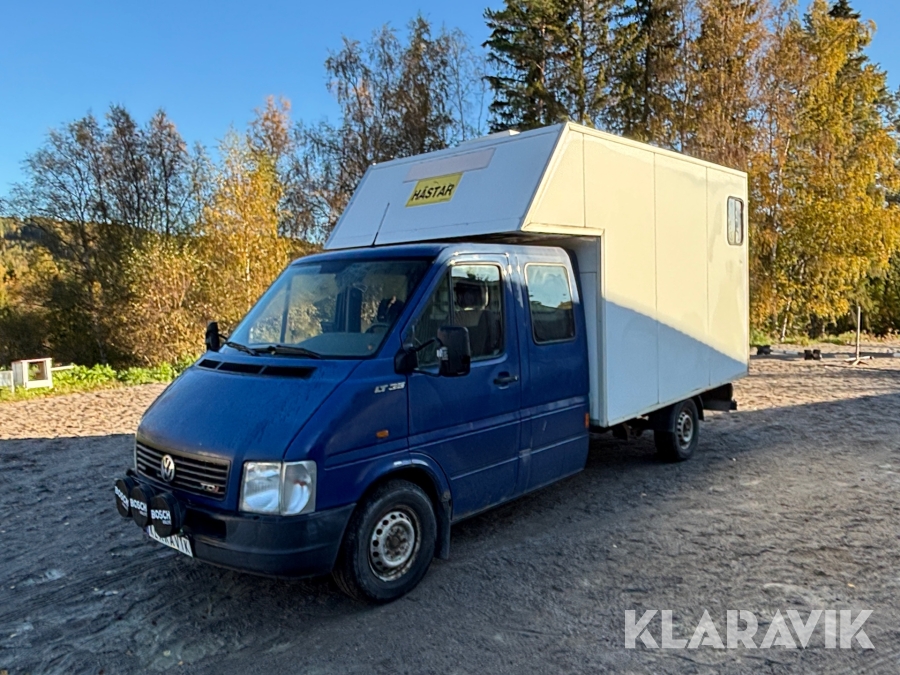 Hästbuss Volkswagen LT 35 TDI
